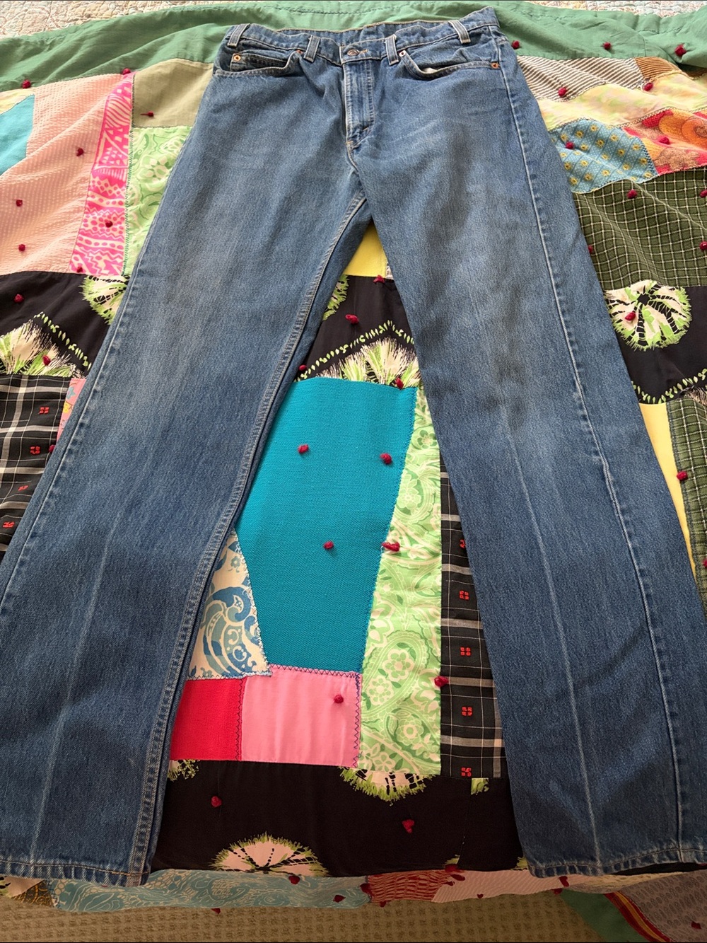 Levi’s Classic Straight-Leg Jeans - Orange Tab